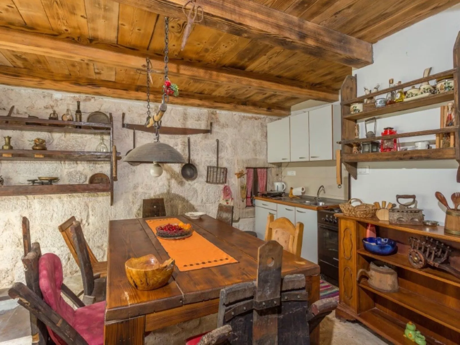 Charmante Ferienvilla Krka-Dedans