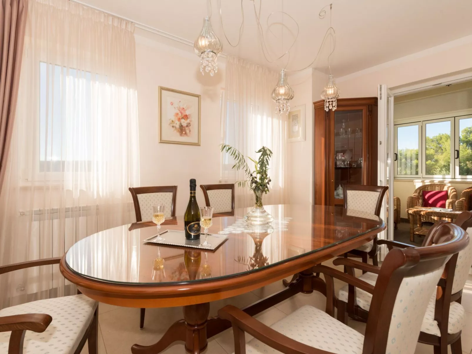 Villa 'Villa Mare' mit privatem Pool-Drinnen