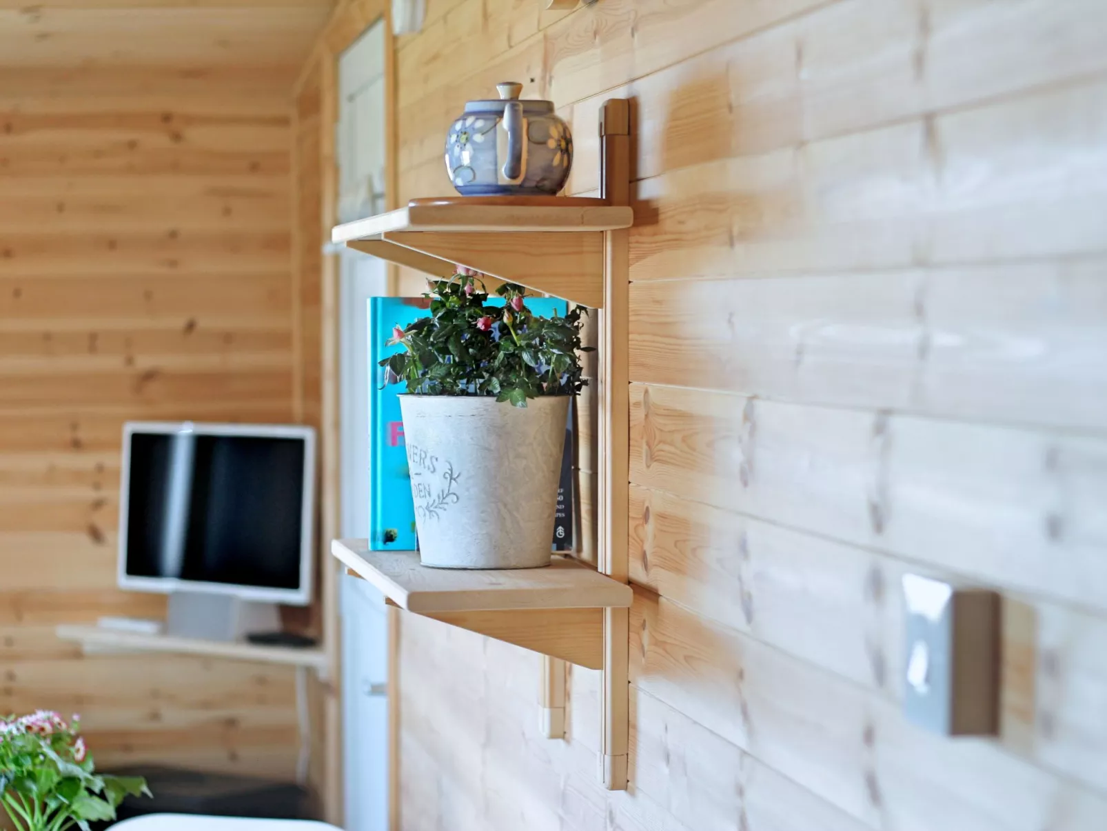 Für 1 Personen  + 1 Kind ca. 33 m&sup2; in Ludgvan, Cornwall-Drinnen