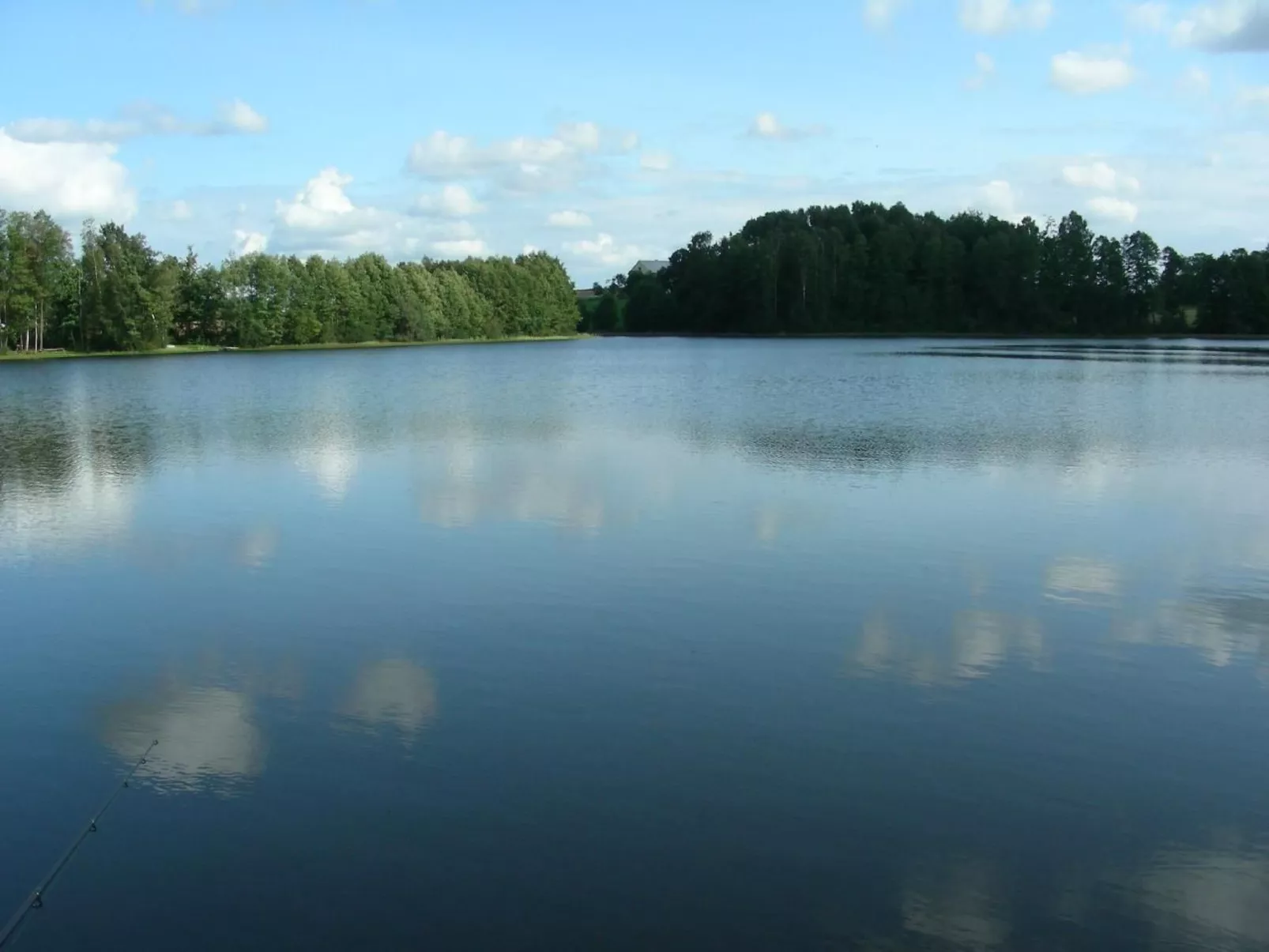 Mit Wasserblick-Outside