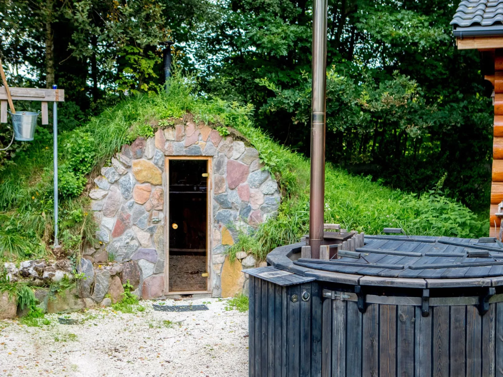 Saunabereich im Circle - Gelbes Haus-Dehors