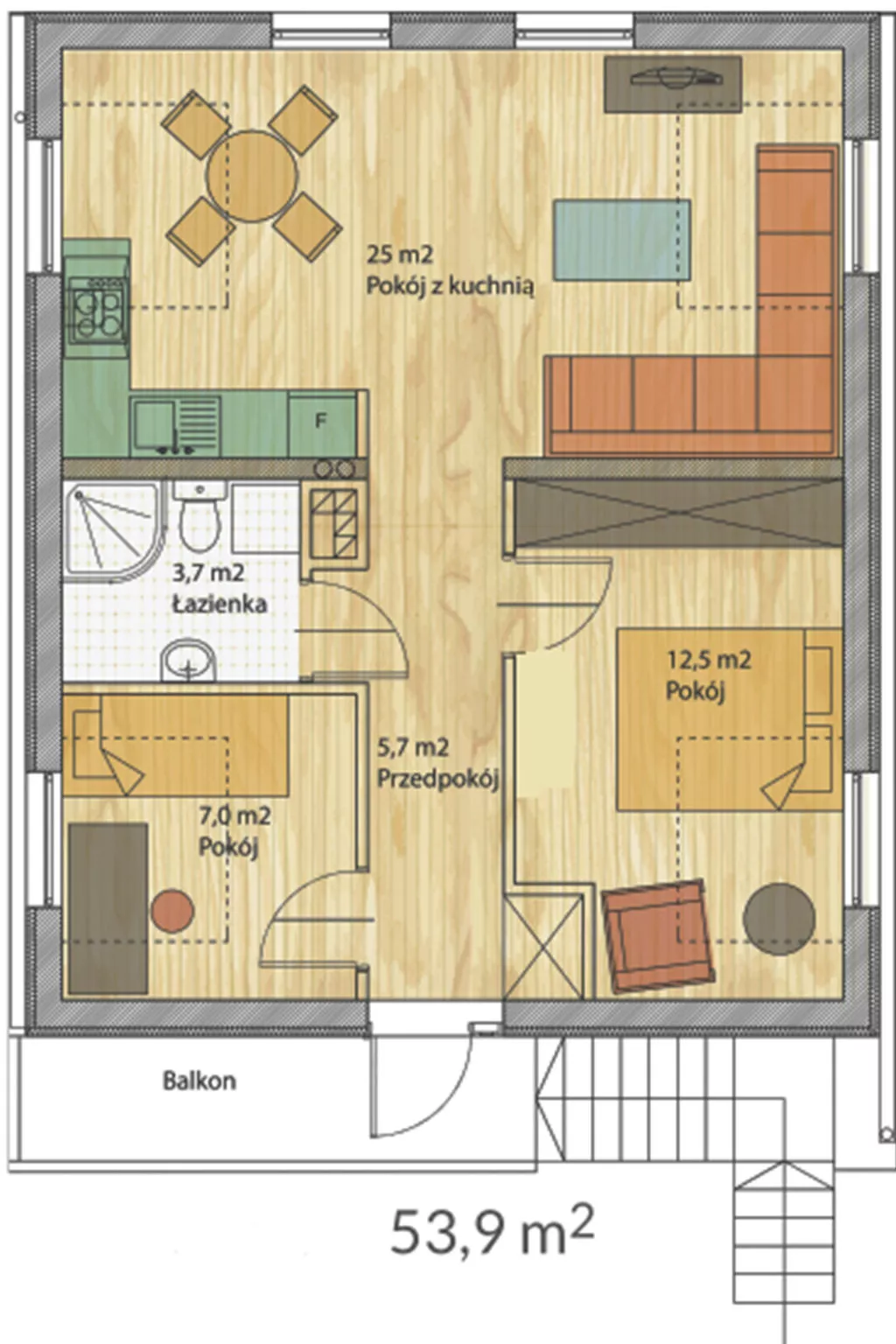 FeWo & Garten &Grill-Drinnen