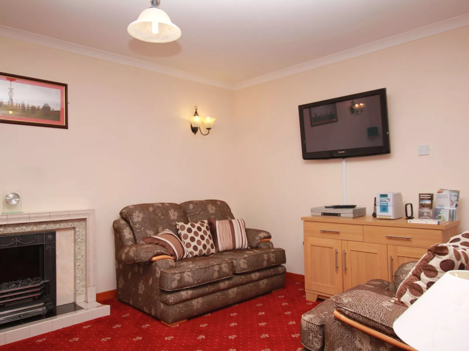 Rustikales Ferienhaus Shiantview-Inside