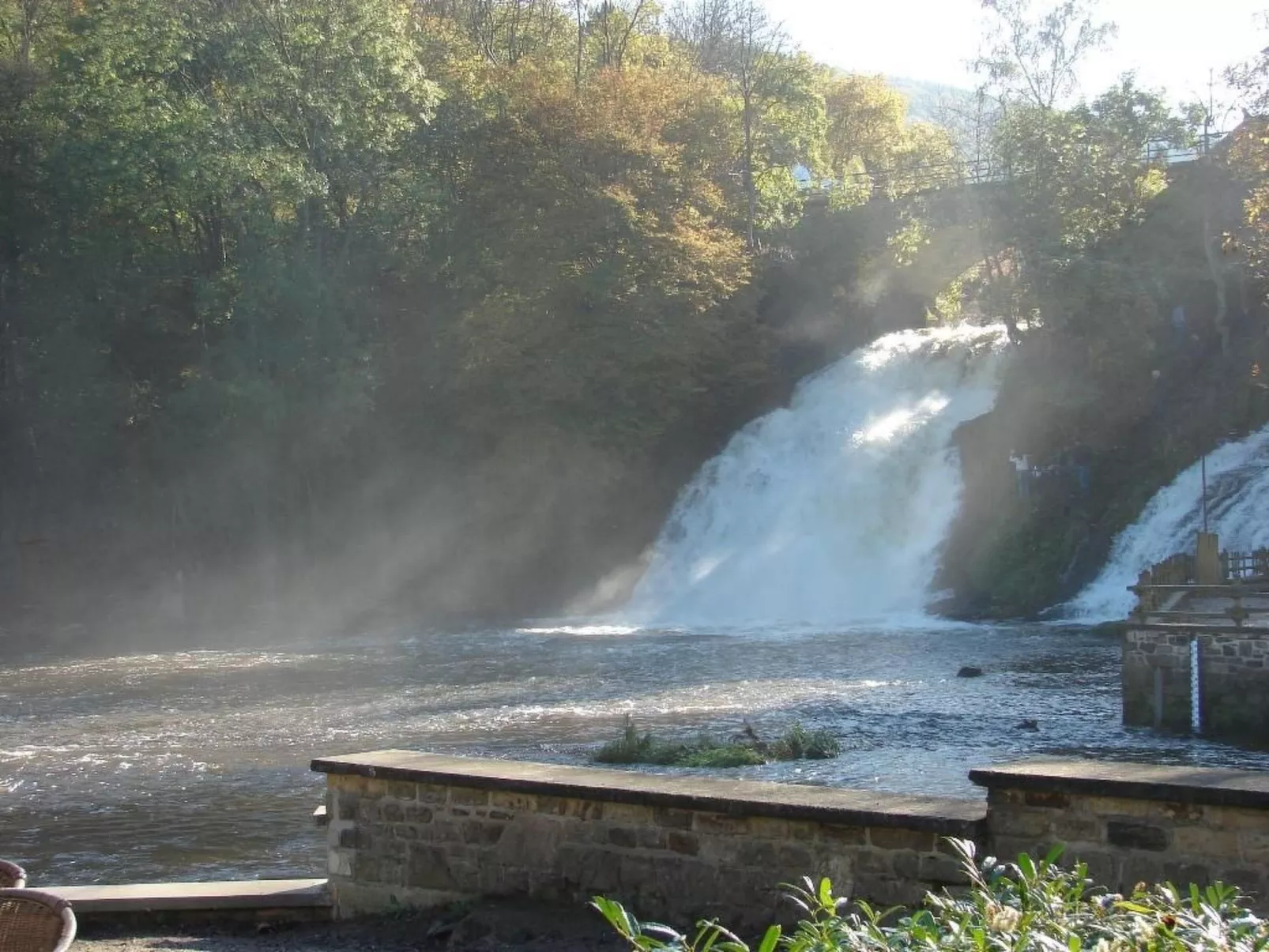 Snowview Lodge-Draußen