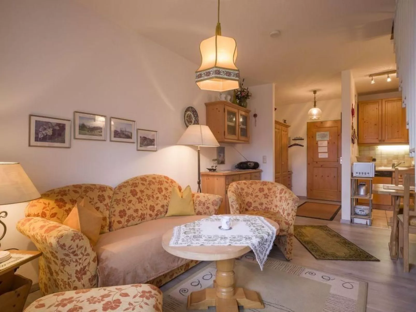 "Kranzhorn-Blick"-Dedans