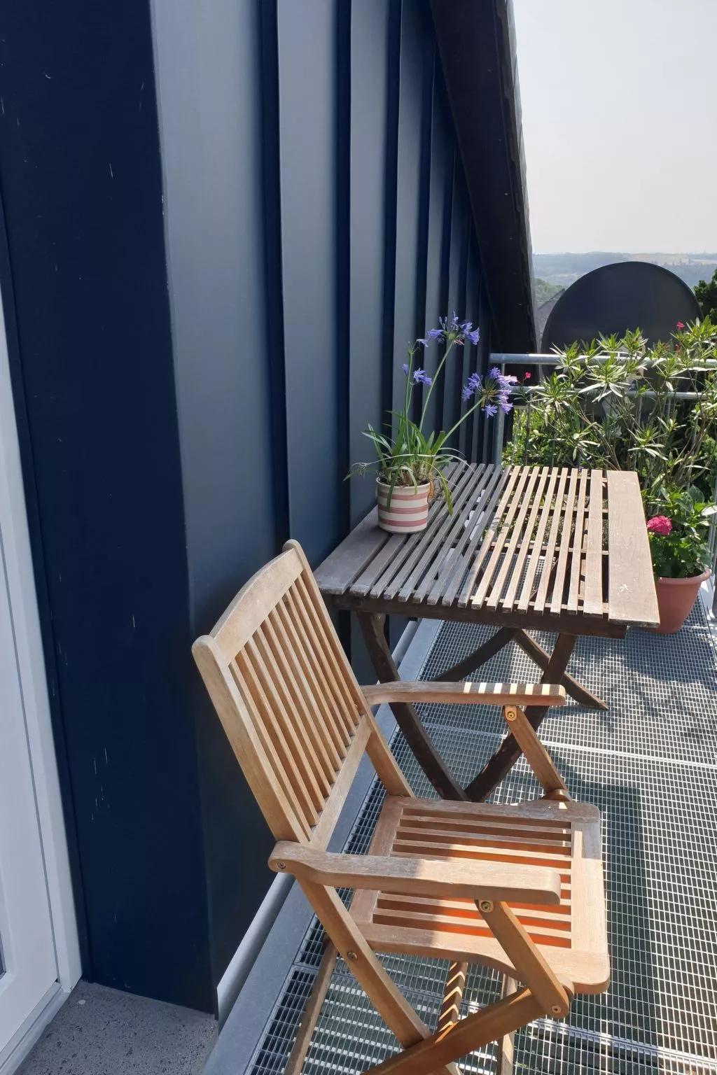 Renovierte Wohnung-Draußen