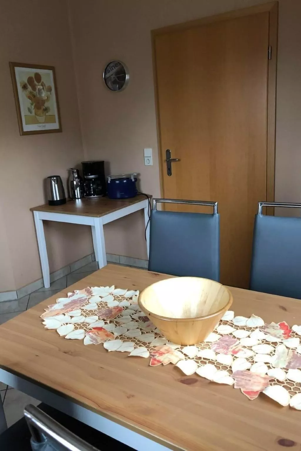 Wohnung in Heeselicht mit Grill und Terrasse-Dedans