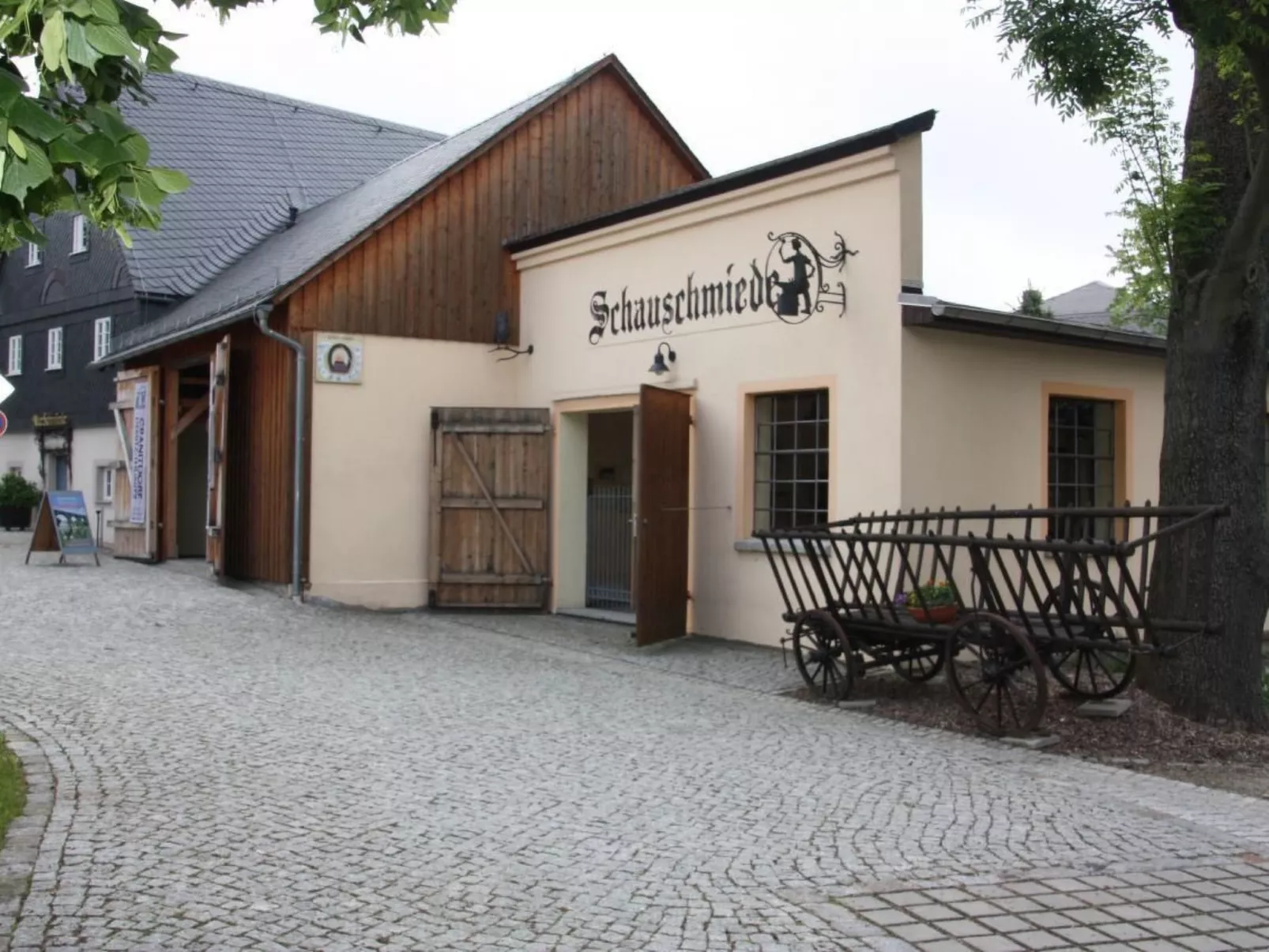 Landlust, Stadtnah -  Fewo im ehemaligem Bauernh-Outside