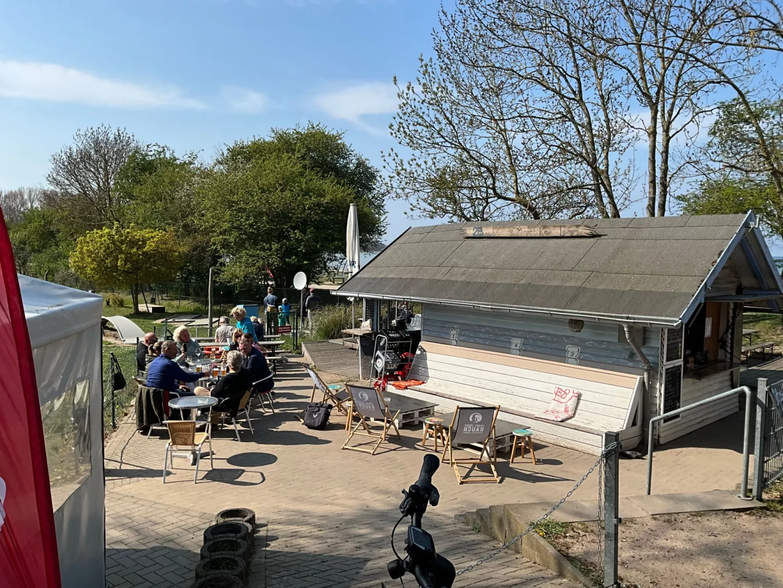 In Hoben mit Grill und Terrasse-Draußen