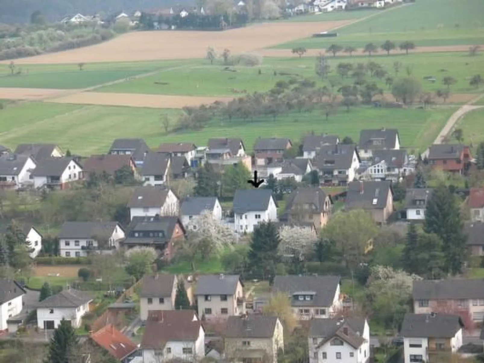 In Westum mit Terrasse-Outside