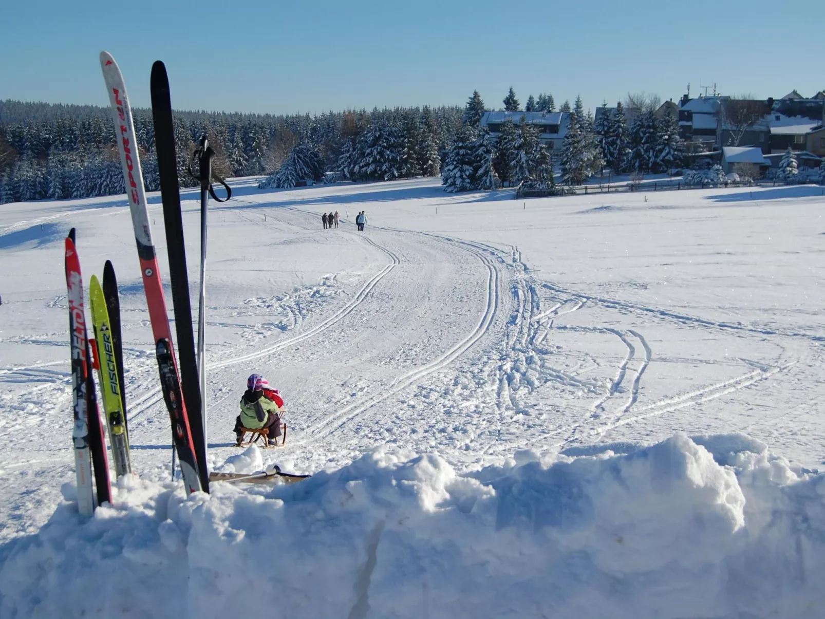 Thüringer Landhaus-Draußen