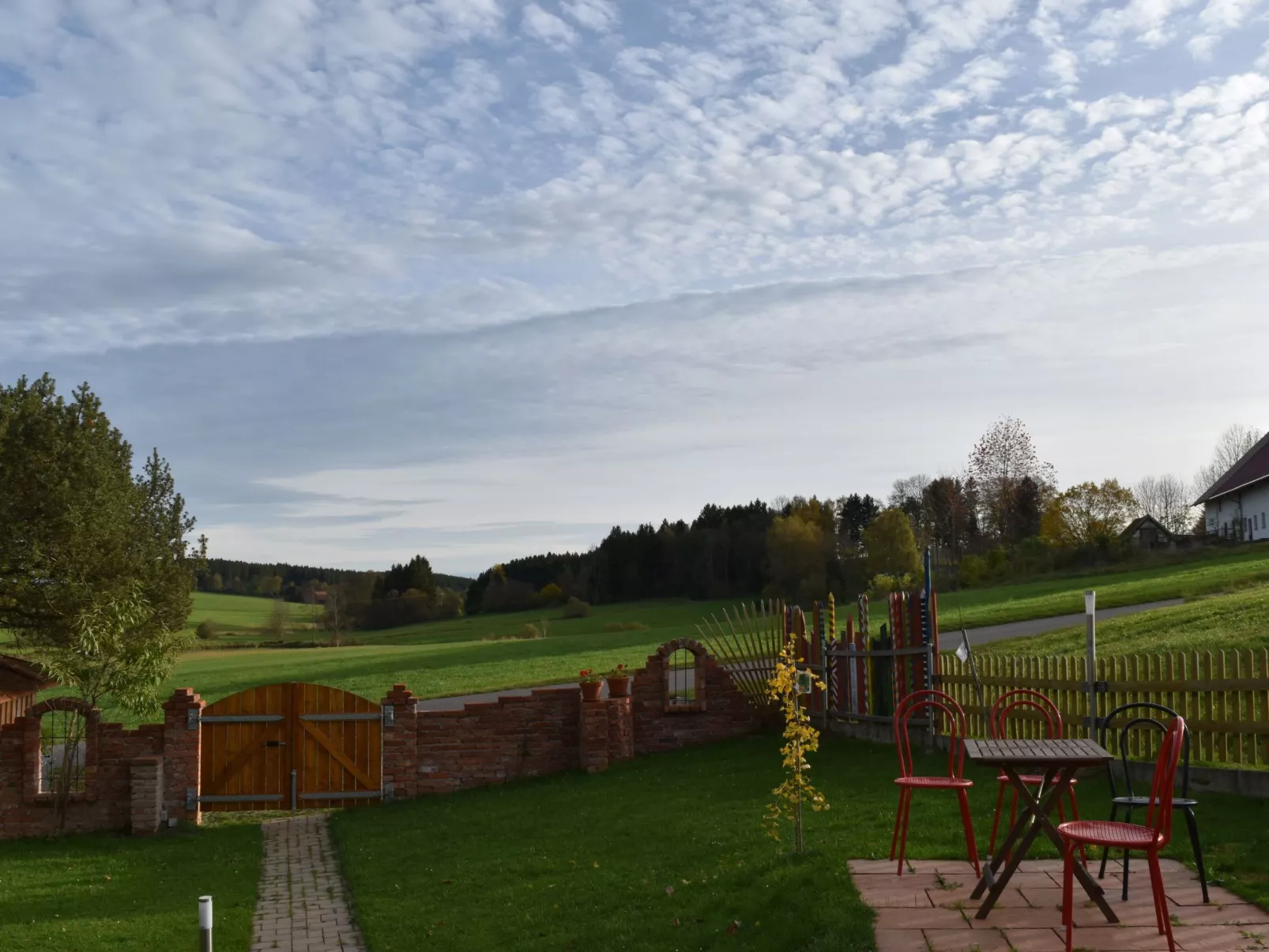 "Haus in der Einöde"-Dehors