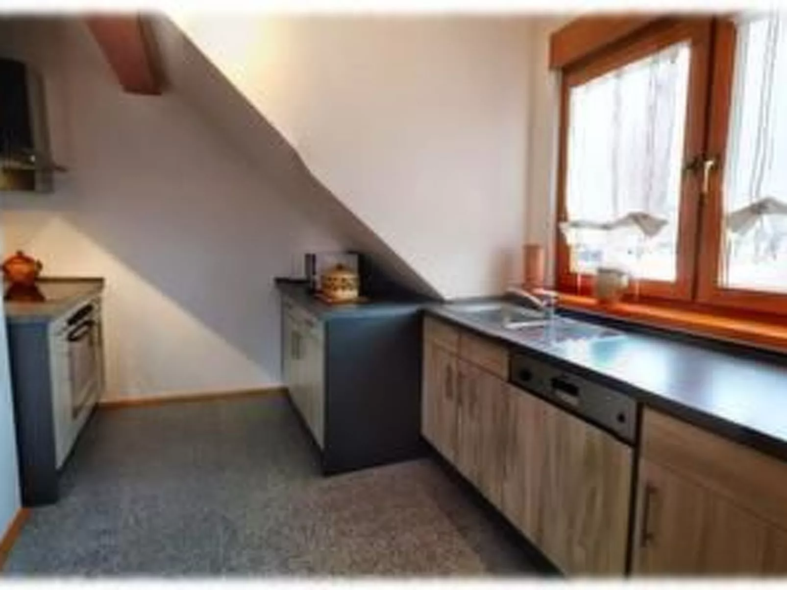 Studio-Appartement mit Blick auf das Wasser-Dedans