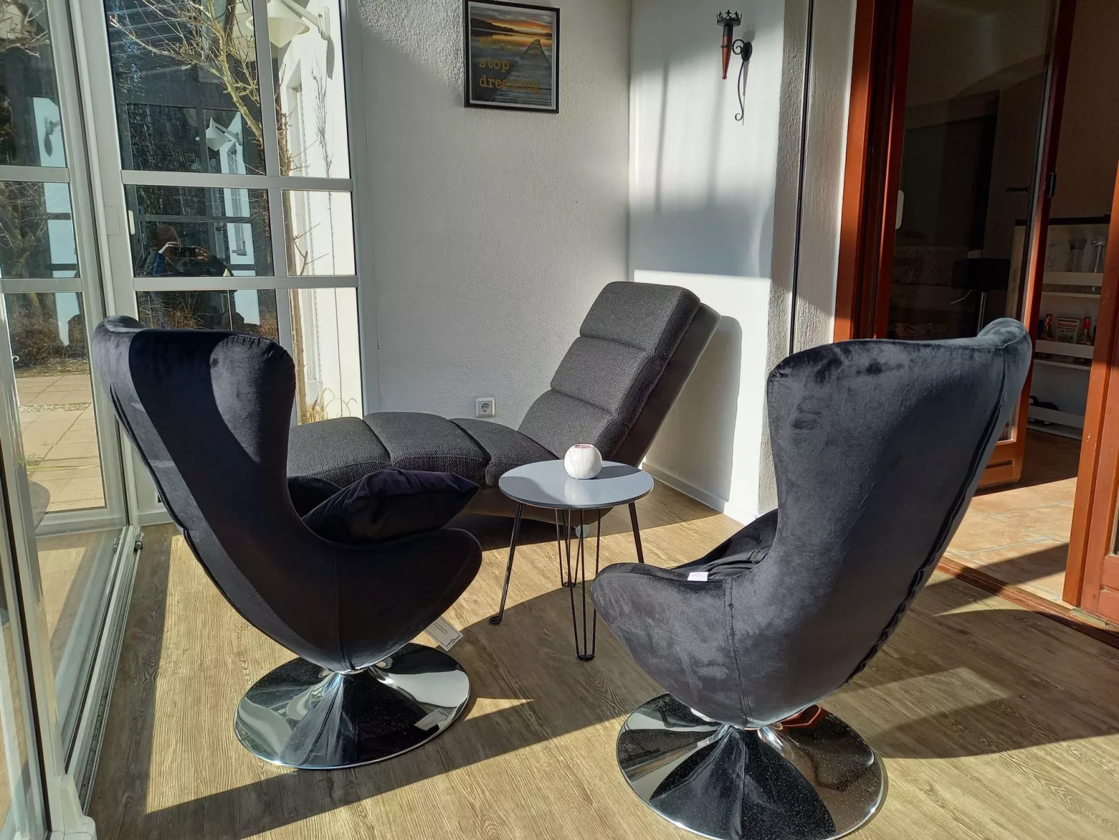 In Im Trieschelbach mit Großem Garten-Drinnen