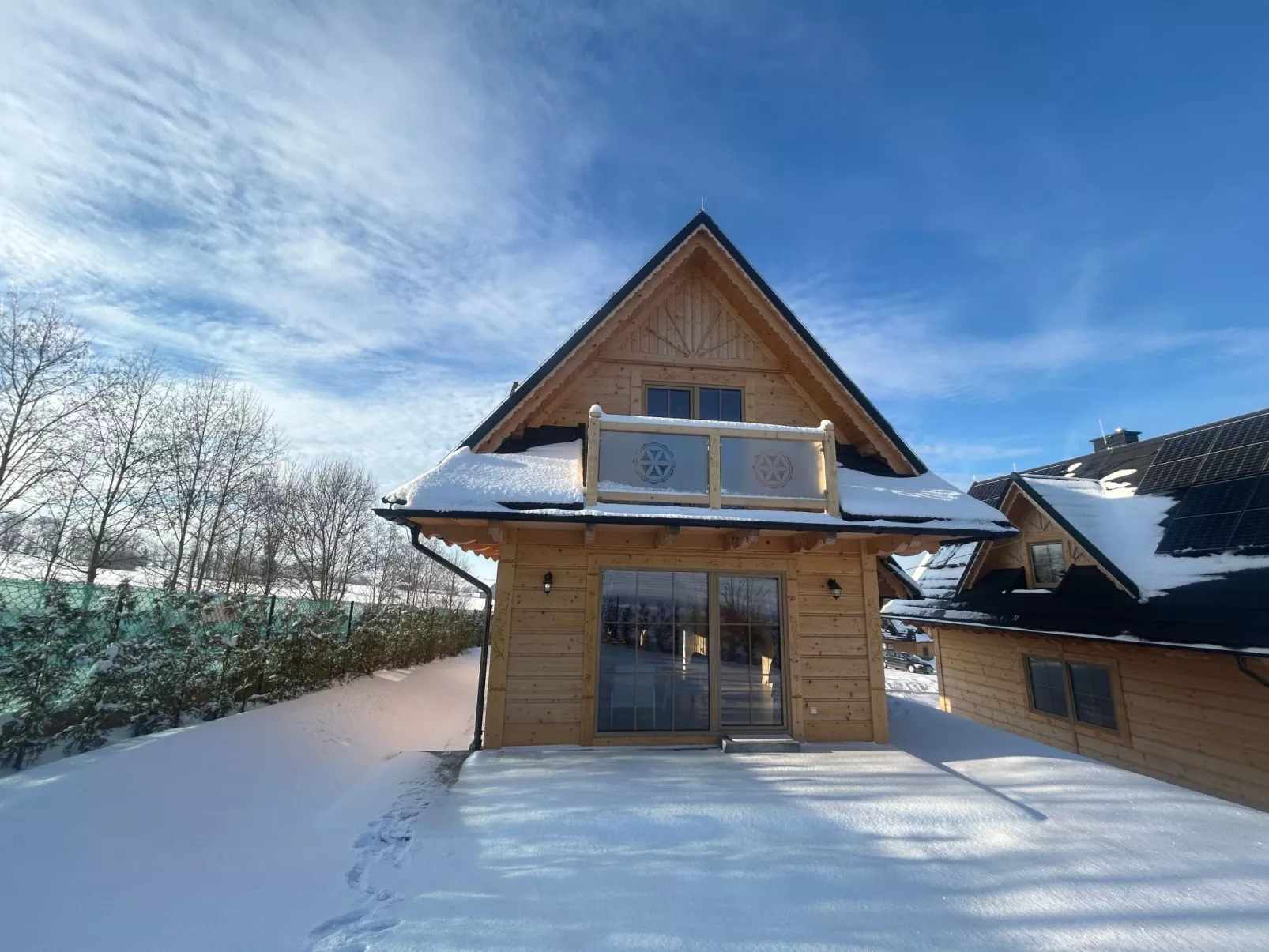 Krokus Tal Dorf unter der Tatra-Draußen