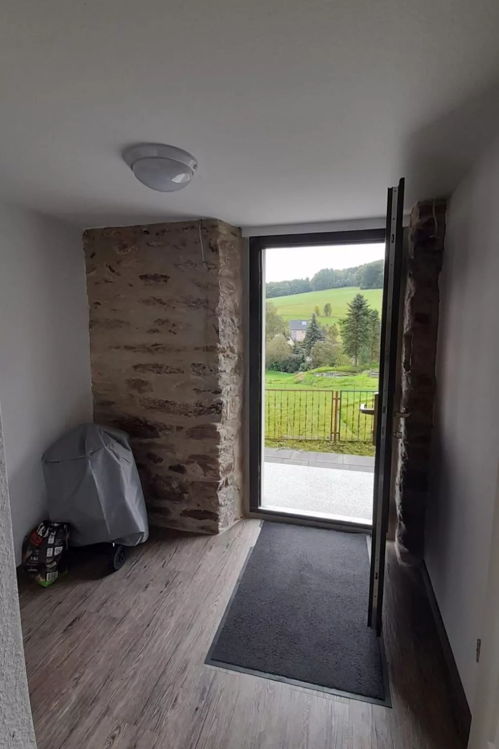 Mit der Natur im Einklang-Dehors