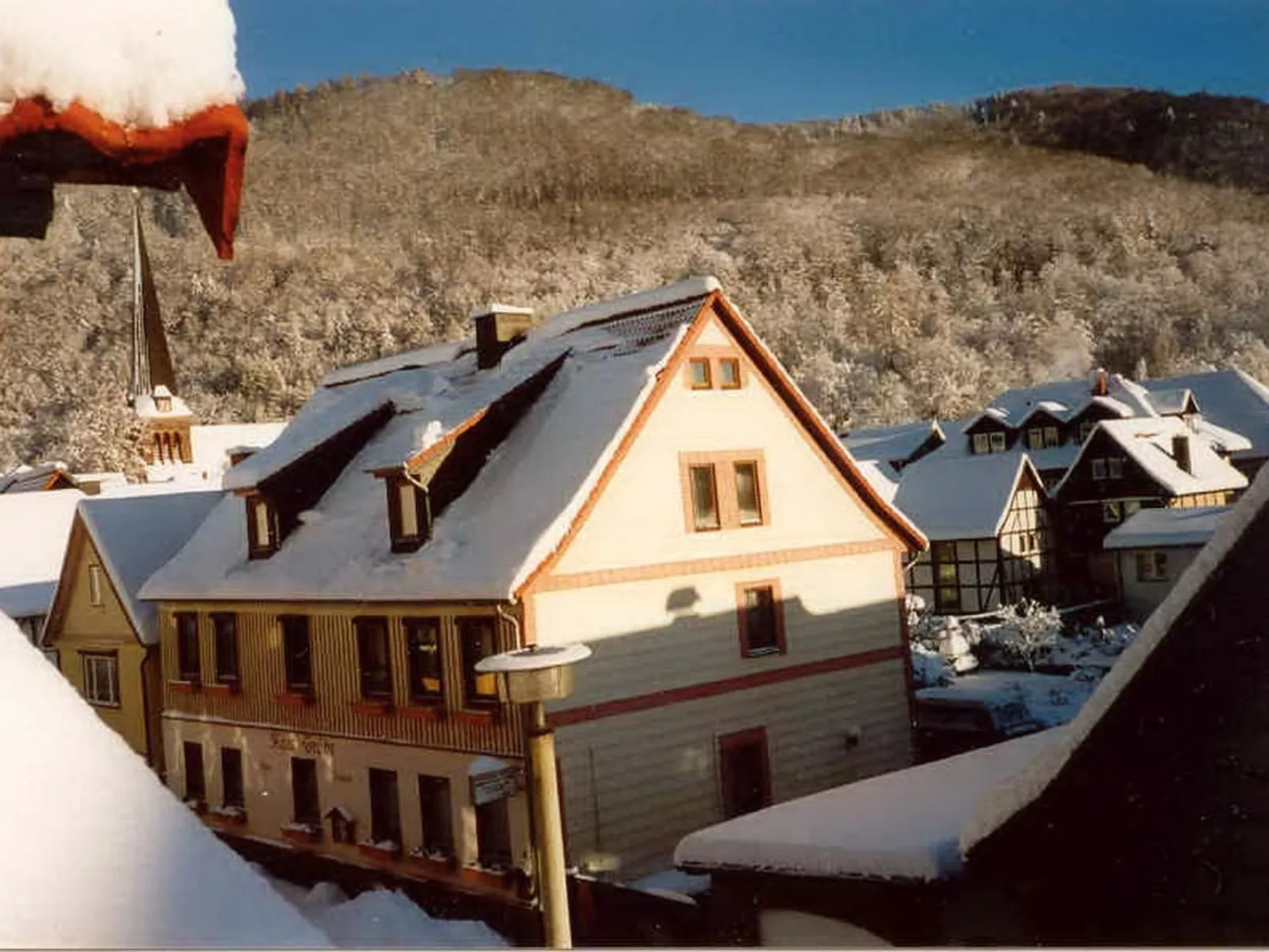 Gästehaus Tröbs-Dehors