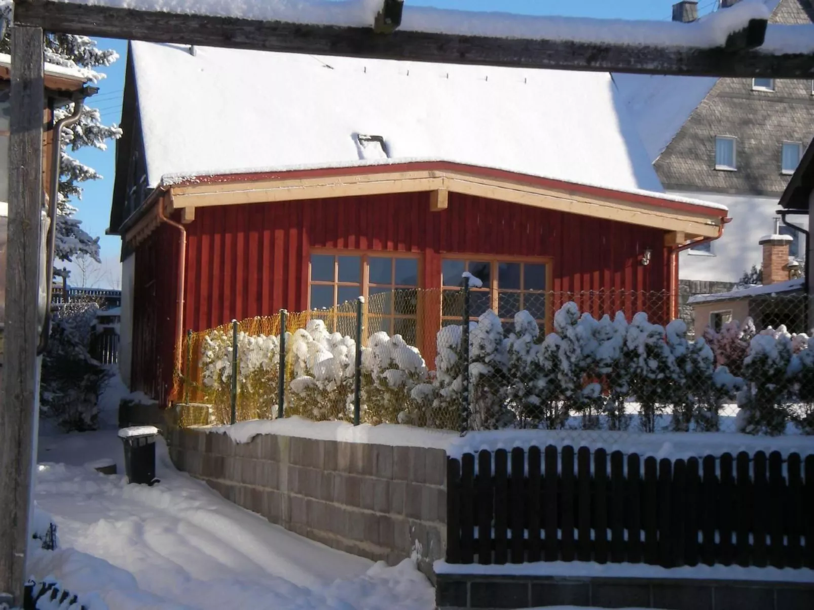 Chalet "Lena"-Outside