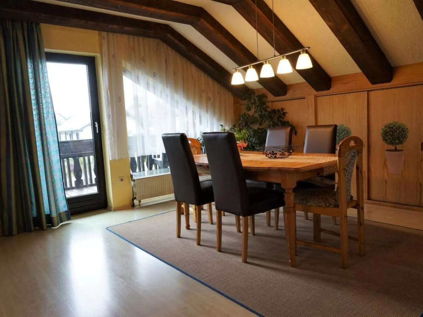 Große Ferienwohnung in Stadtsteinach-Dedans