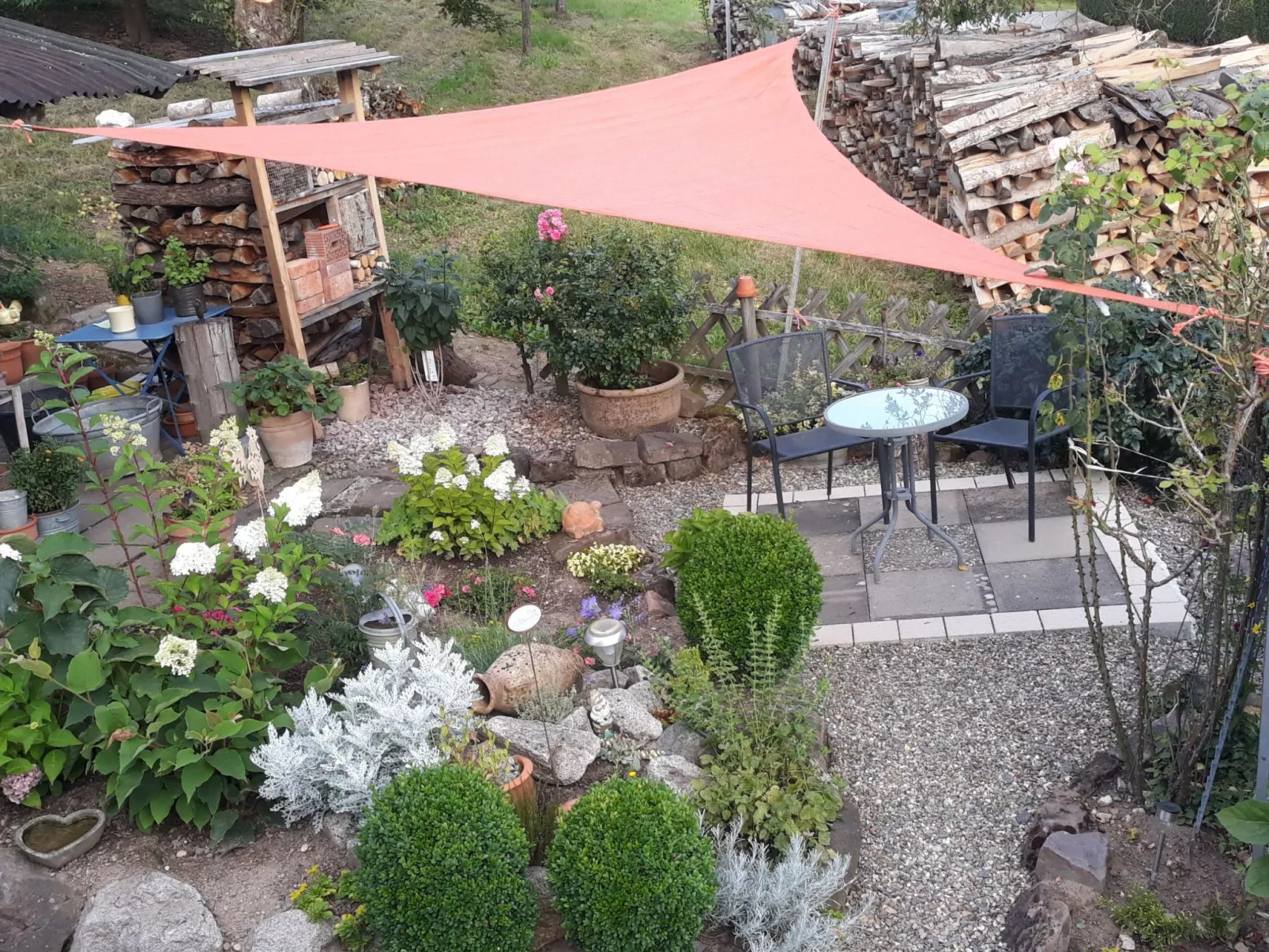 Im Haus Hurst im goldenen Weindorf-Outside