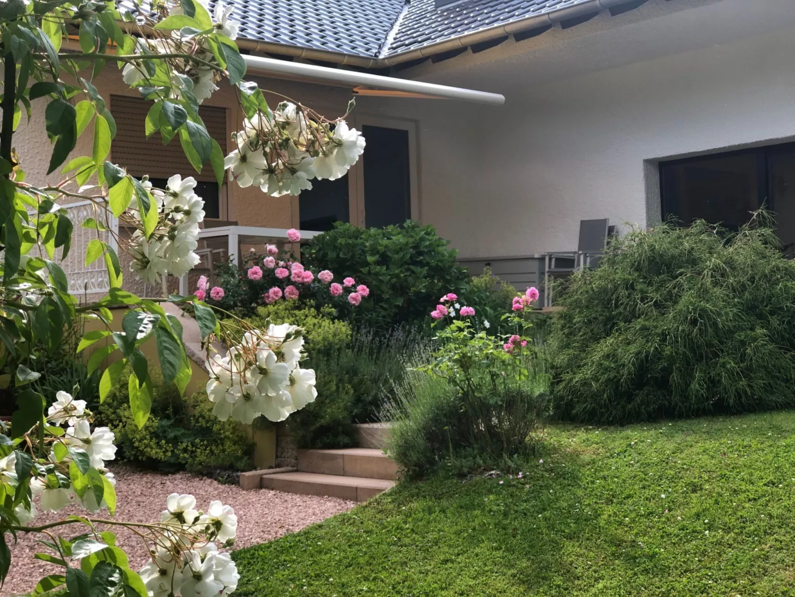 Ferienbungalow Anne-Draußen