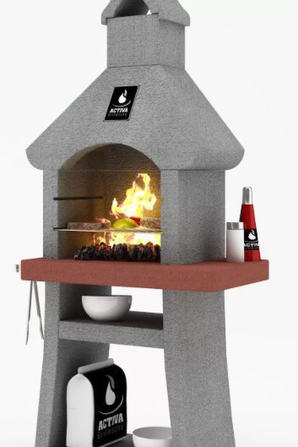 Landhaus mit Schwimmbad-Dehors