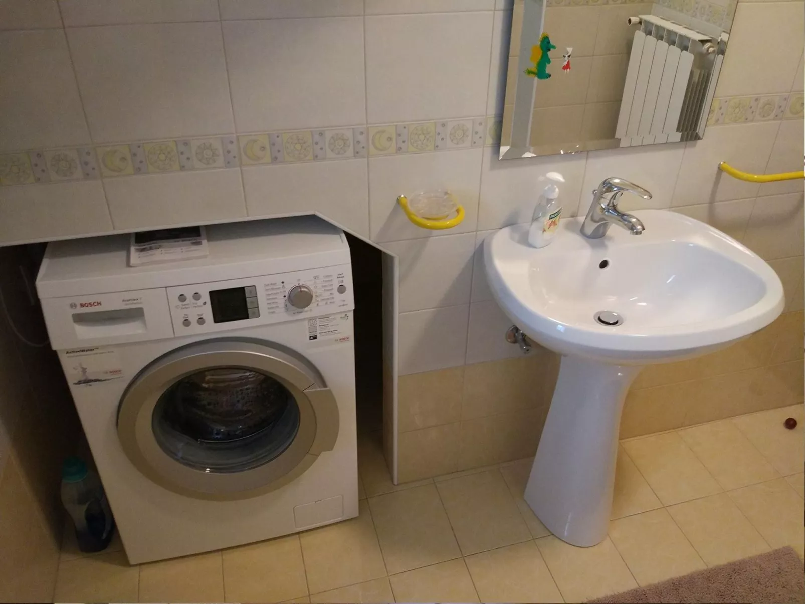 Mit eigener Sonnenterrasse-Drinnen