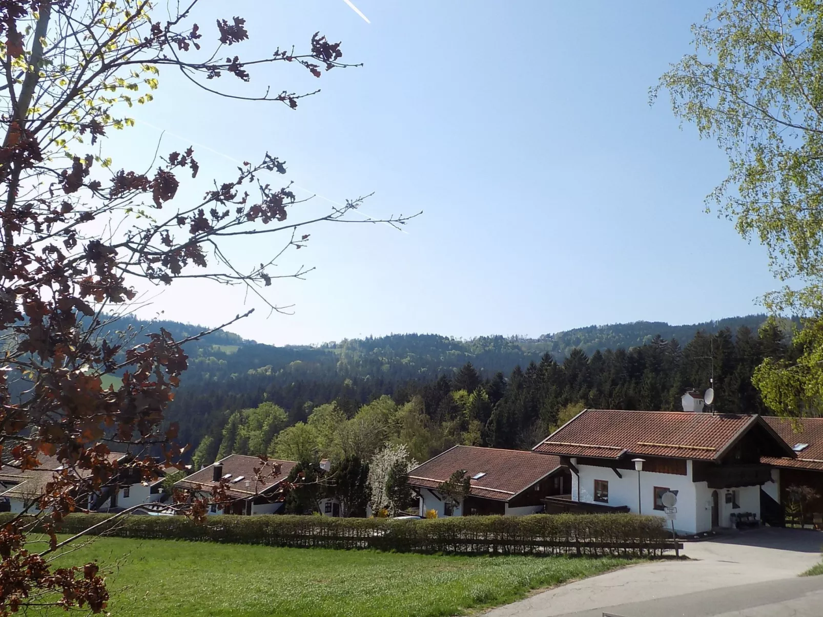 Appartement in Raßreuth mit gemeinsamem Pool-Draußen