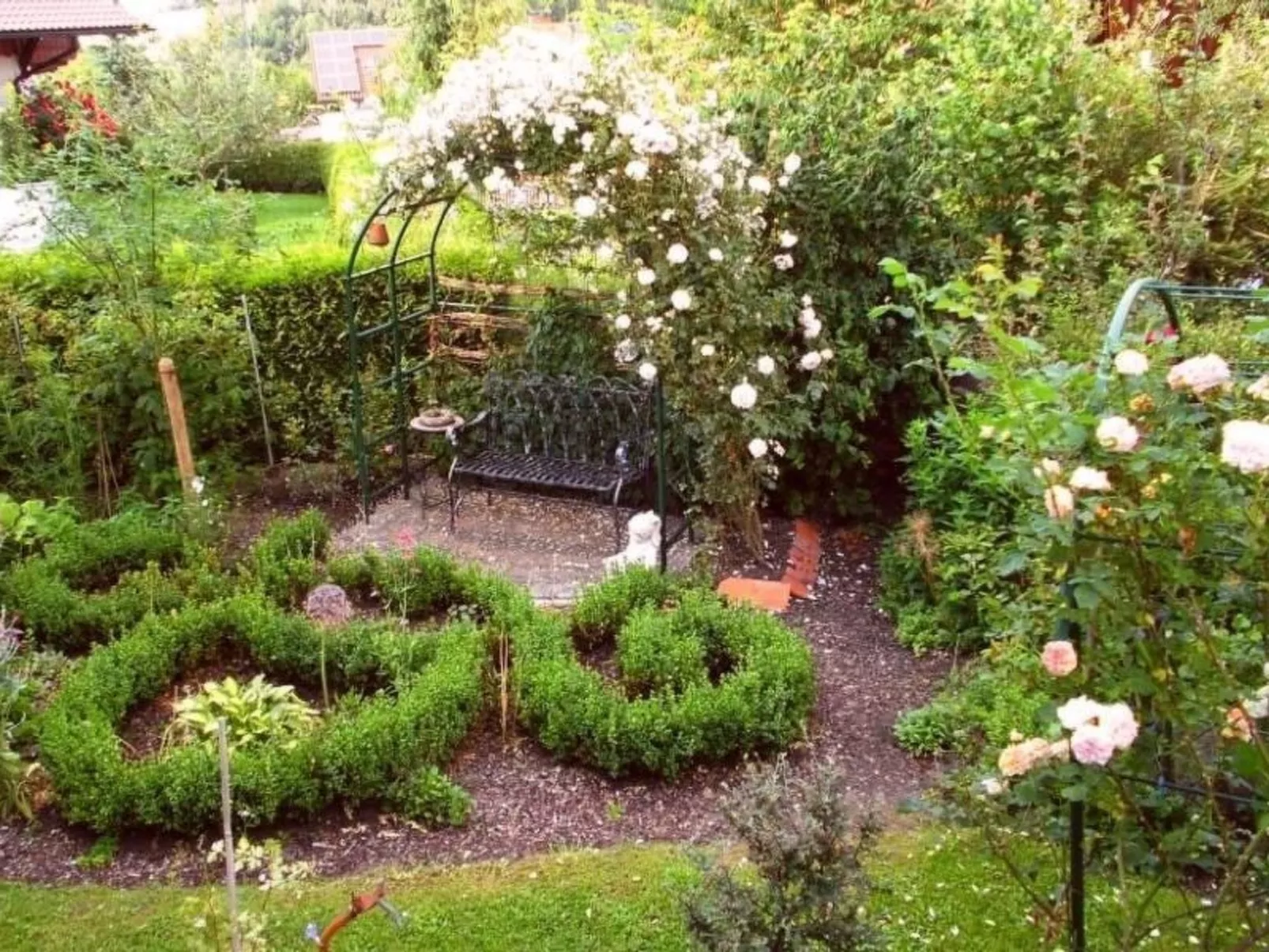 Gemütliche Ferienwohnung in Weiherhäuser mit Garten und Terrasse-Image-tags.info