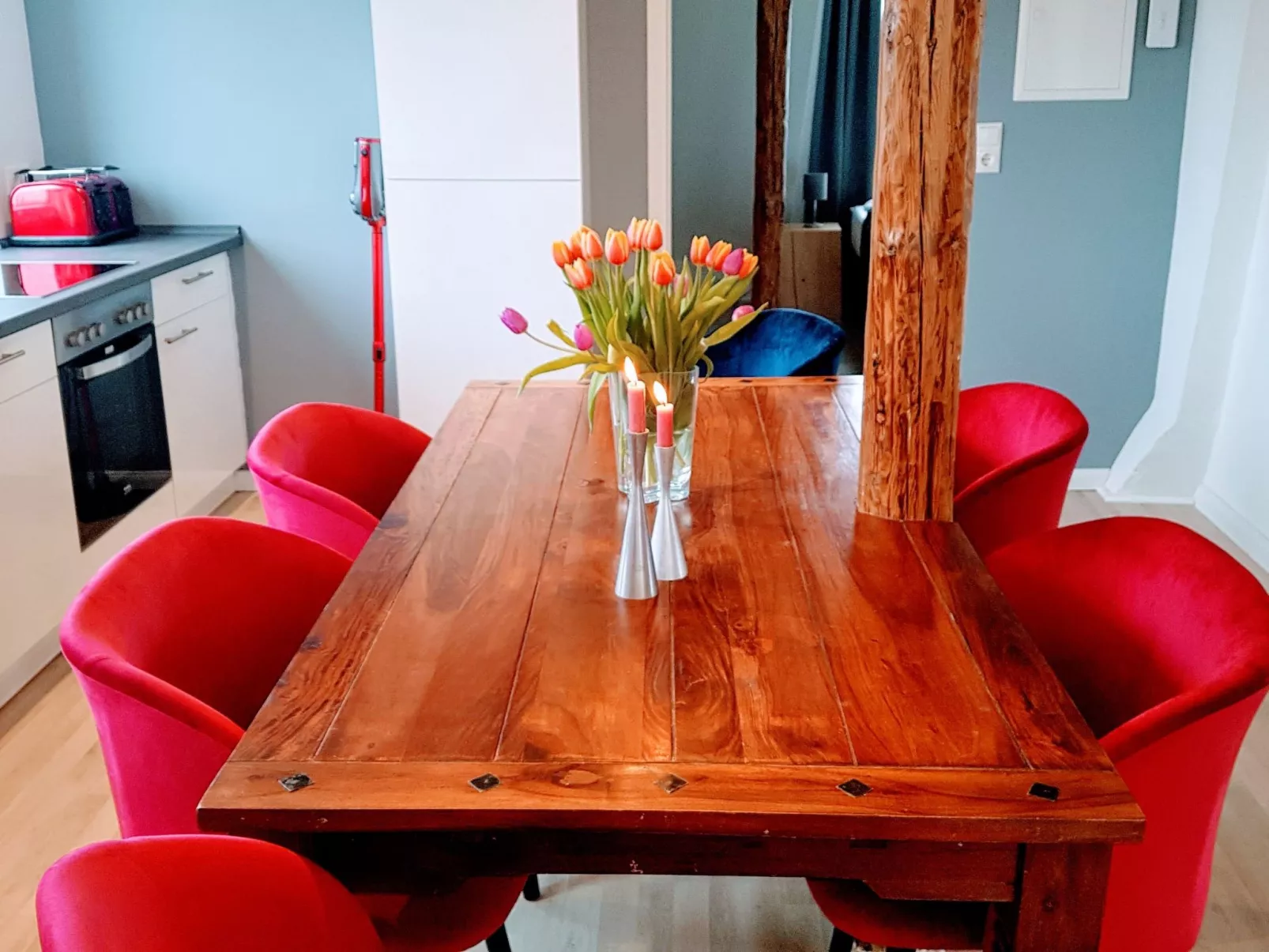 Luxus Penthouse im Grünen-Drinnen