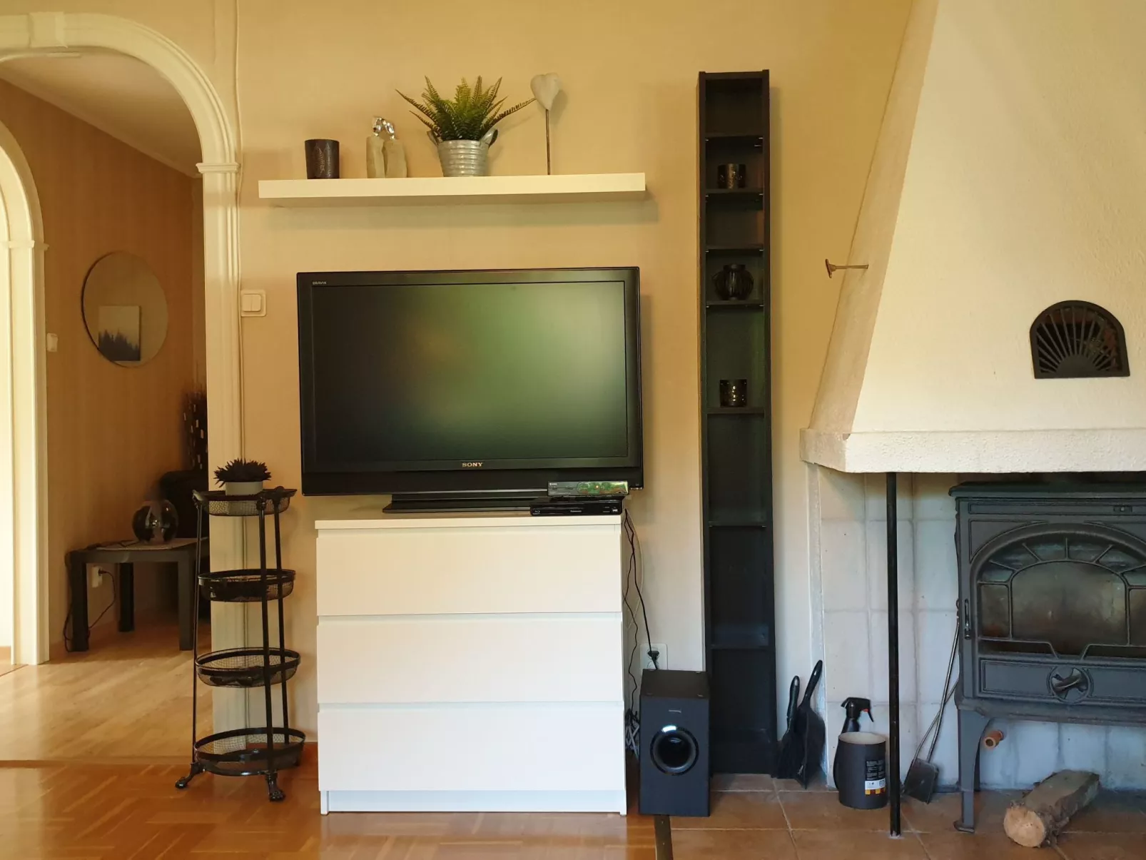 Villa Norrland-Drinnen