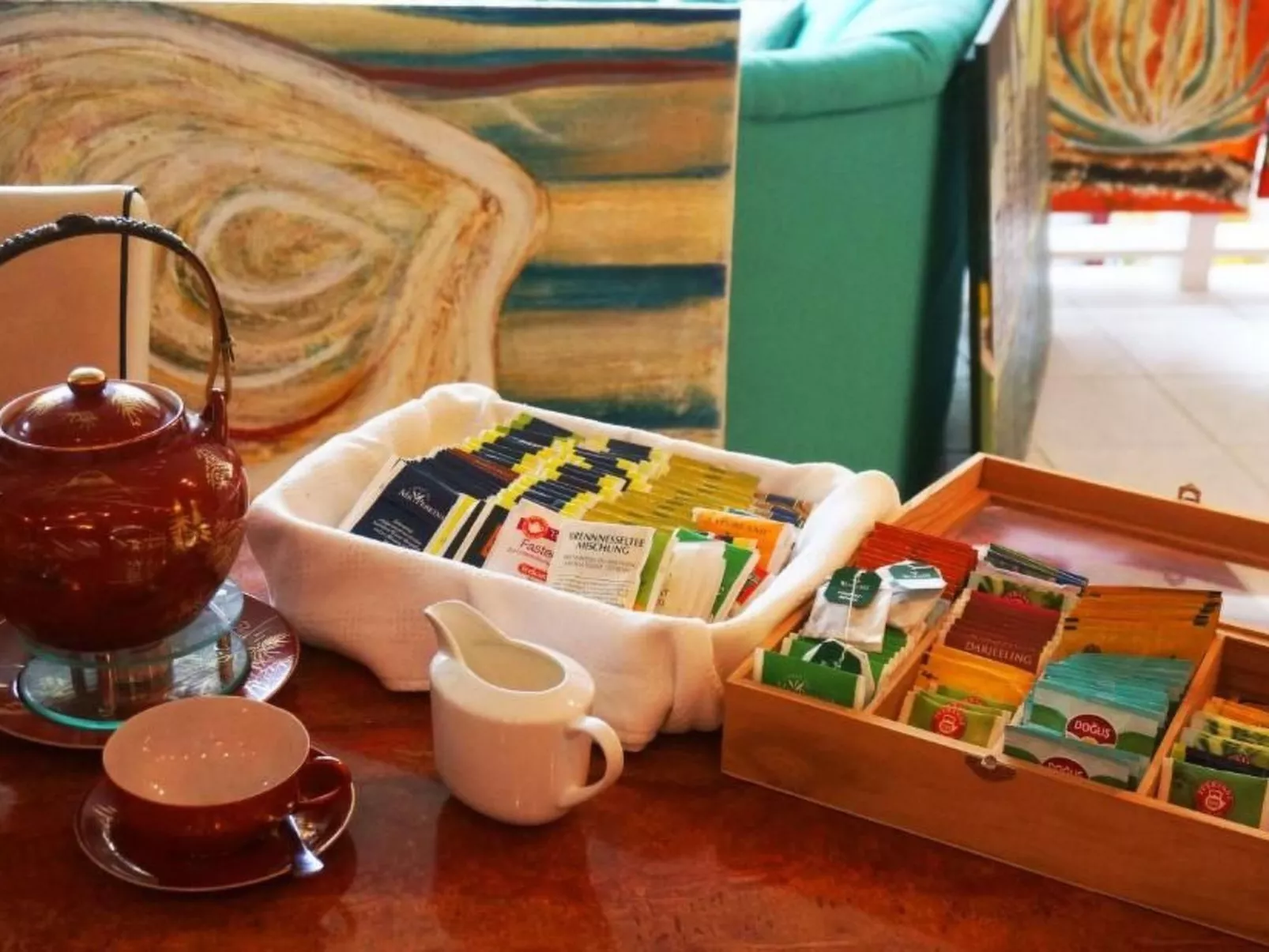 Roomantic Apartment für 4 Personen-Inside