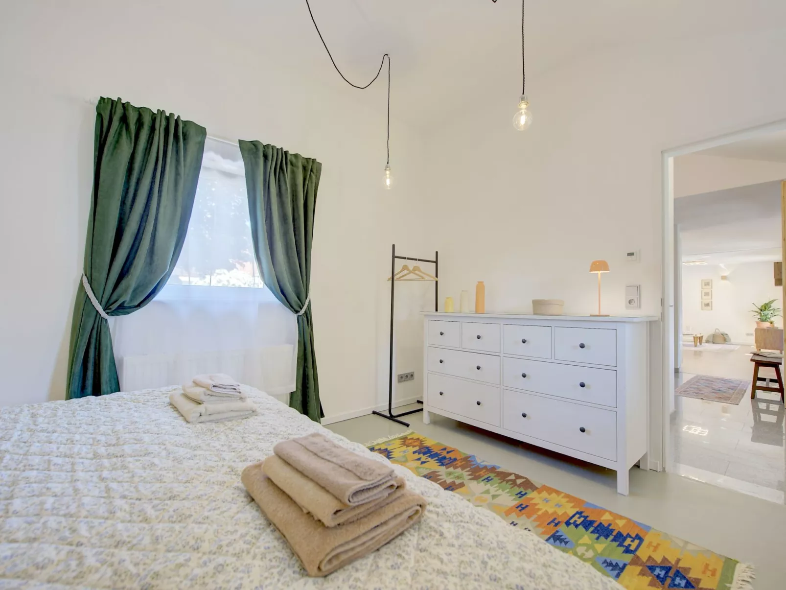 Gemütlicher Bungalow-Drinnen