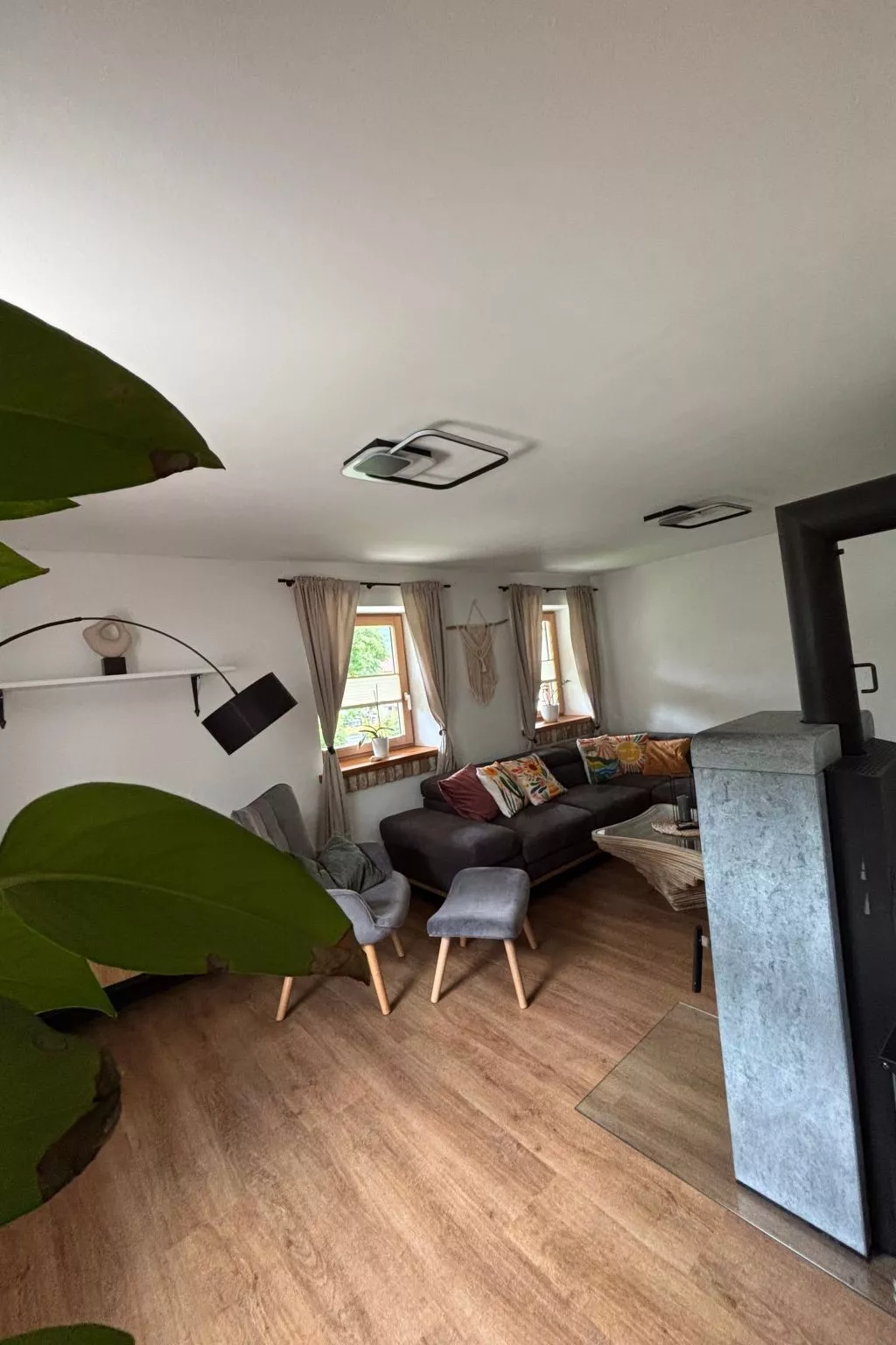 Schönes Ferienhaus-Drinnen