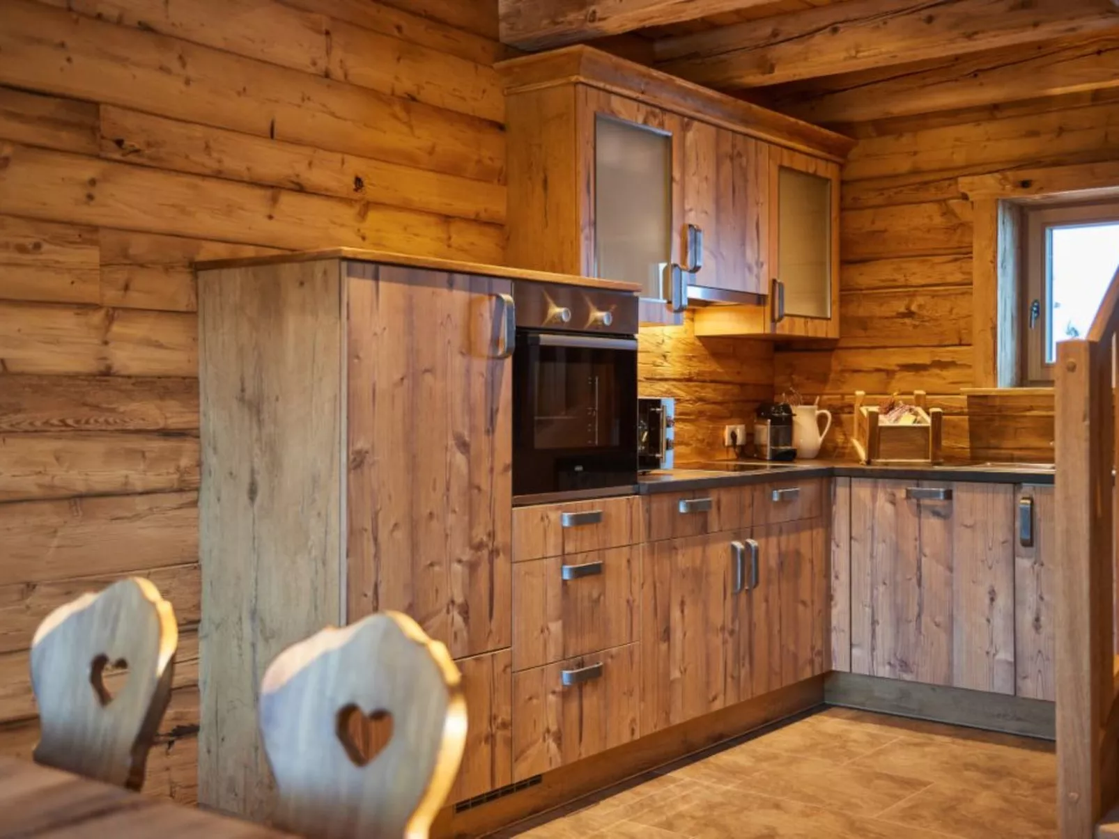 Chalet Almidylle in Sankt Martin am Tennengebirge-Inside