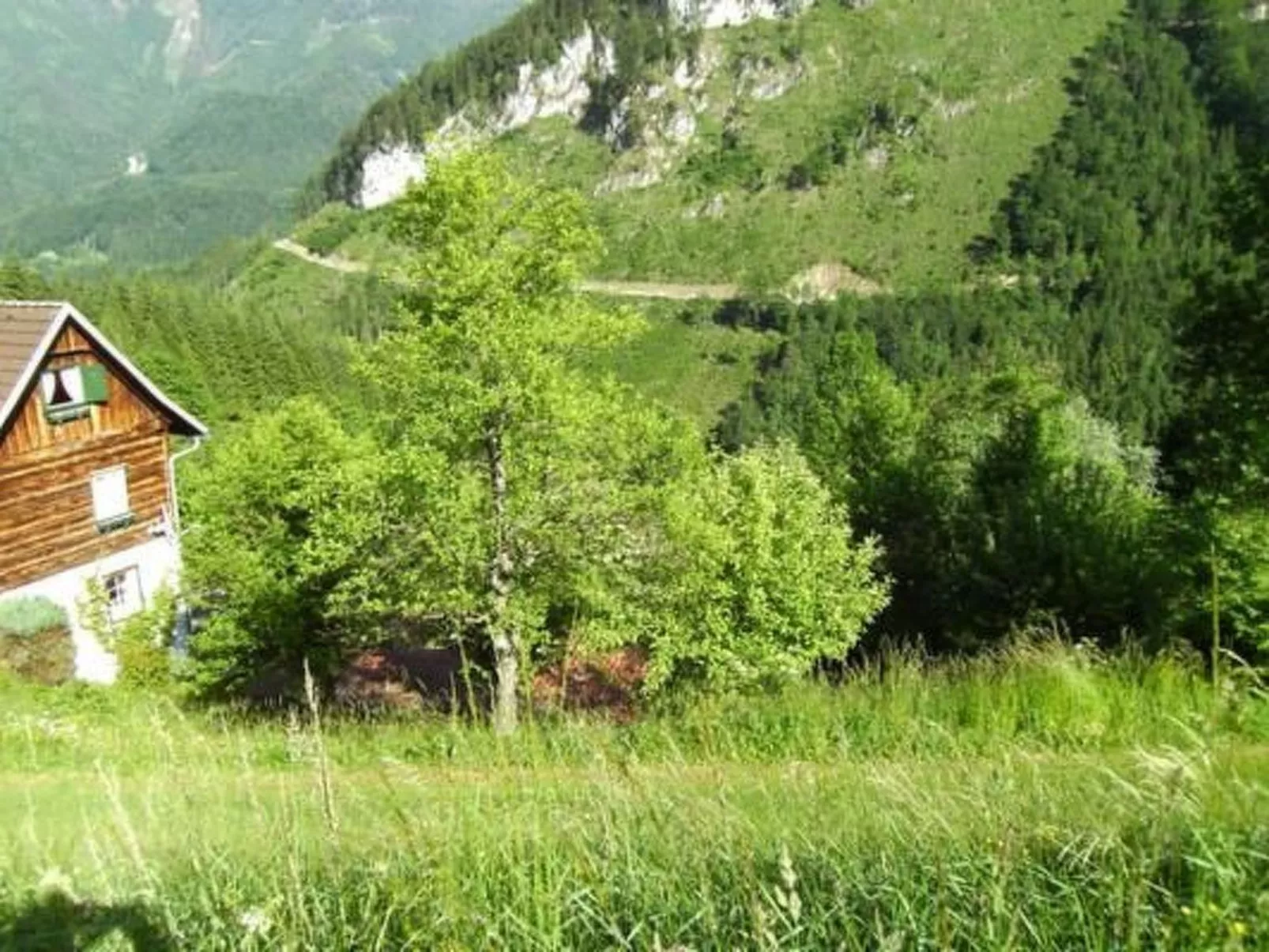 Flössersteighütte-Outside