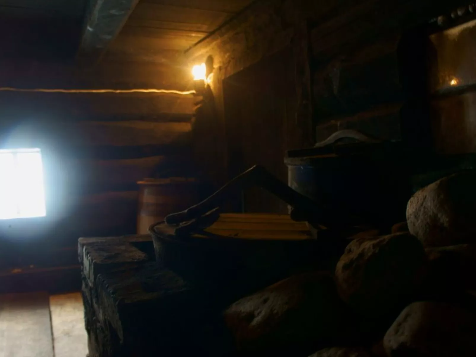 Landgut "Baltin Krogs" mit eigenem Garten-Inside