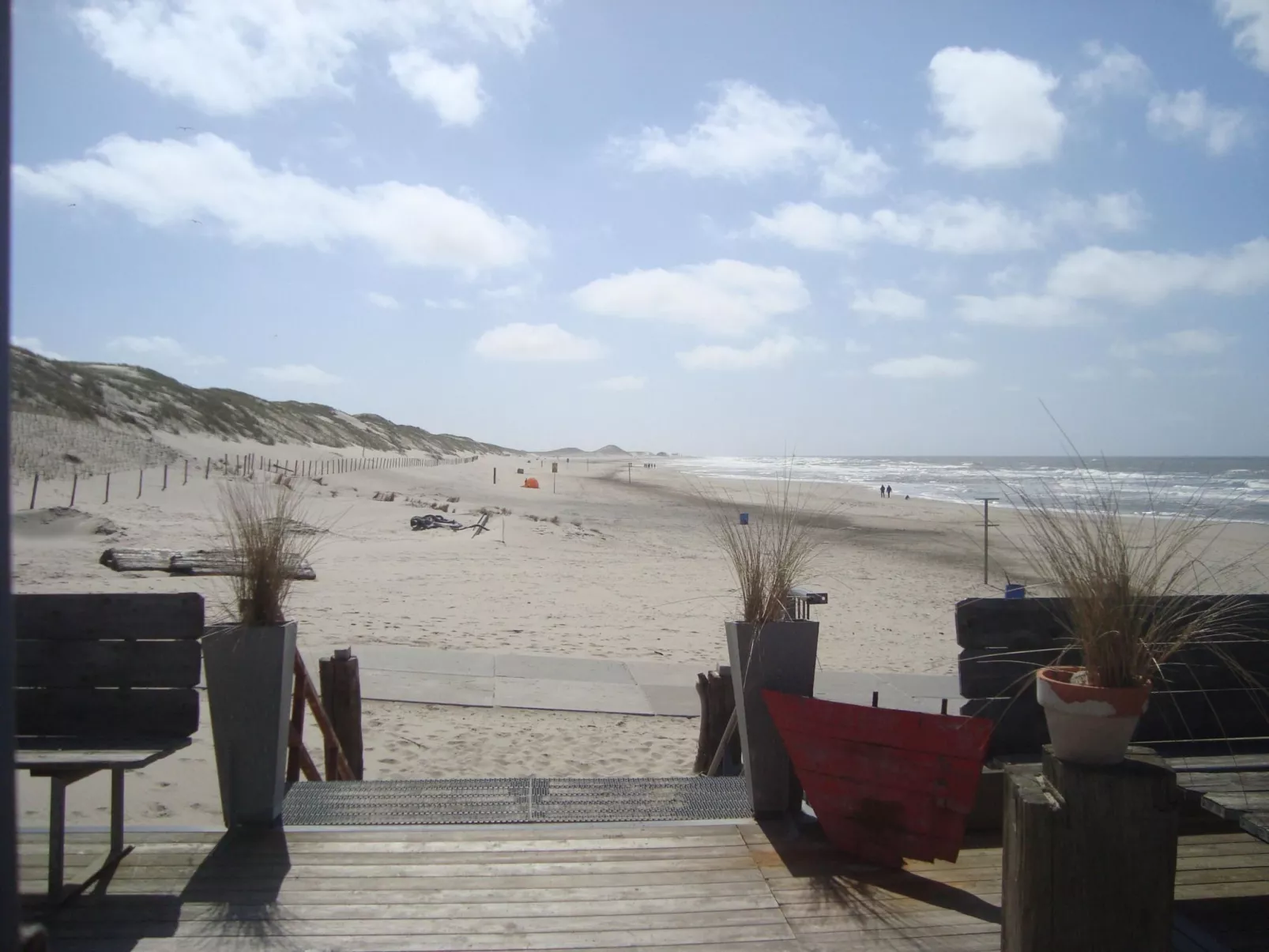 Mit Terrasse-Draußen