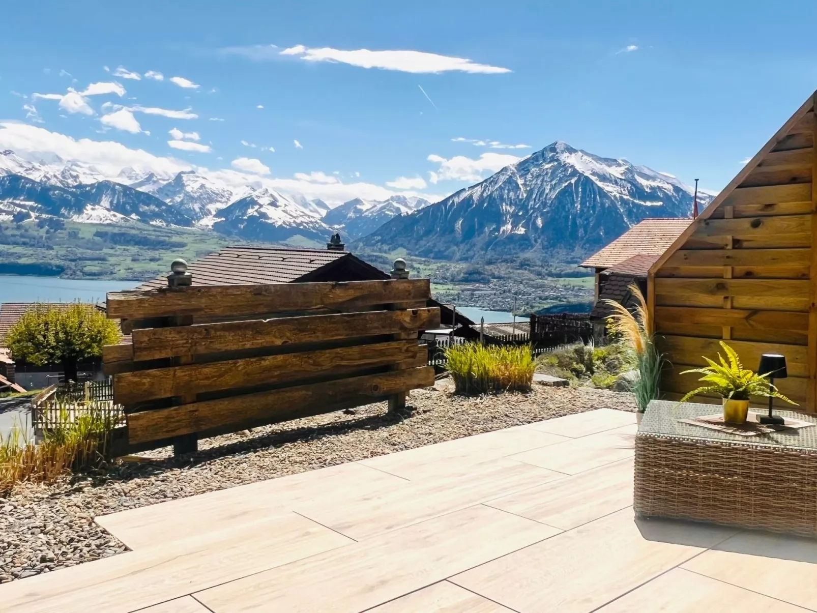 Chalet Alpenblick-Outside