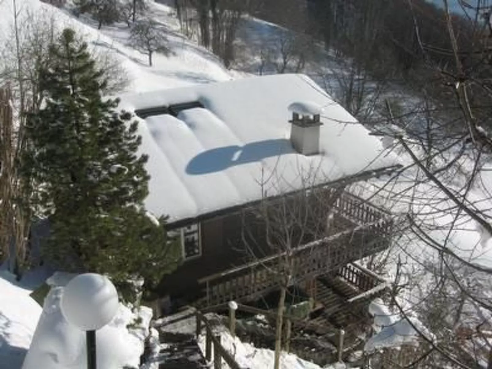 Chalet Hüsli-Outside