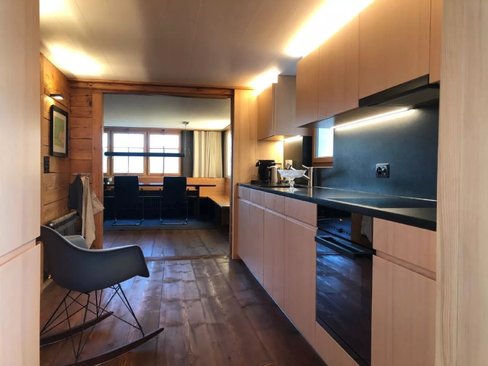 Dorf5, Kronbergblick-Inside