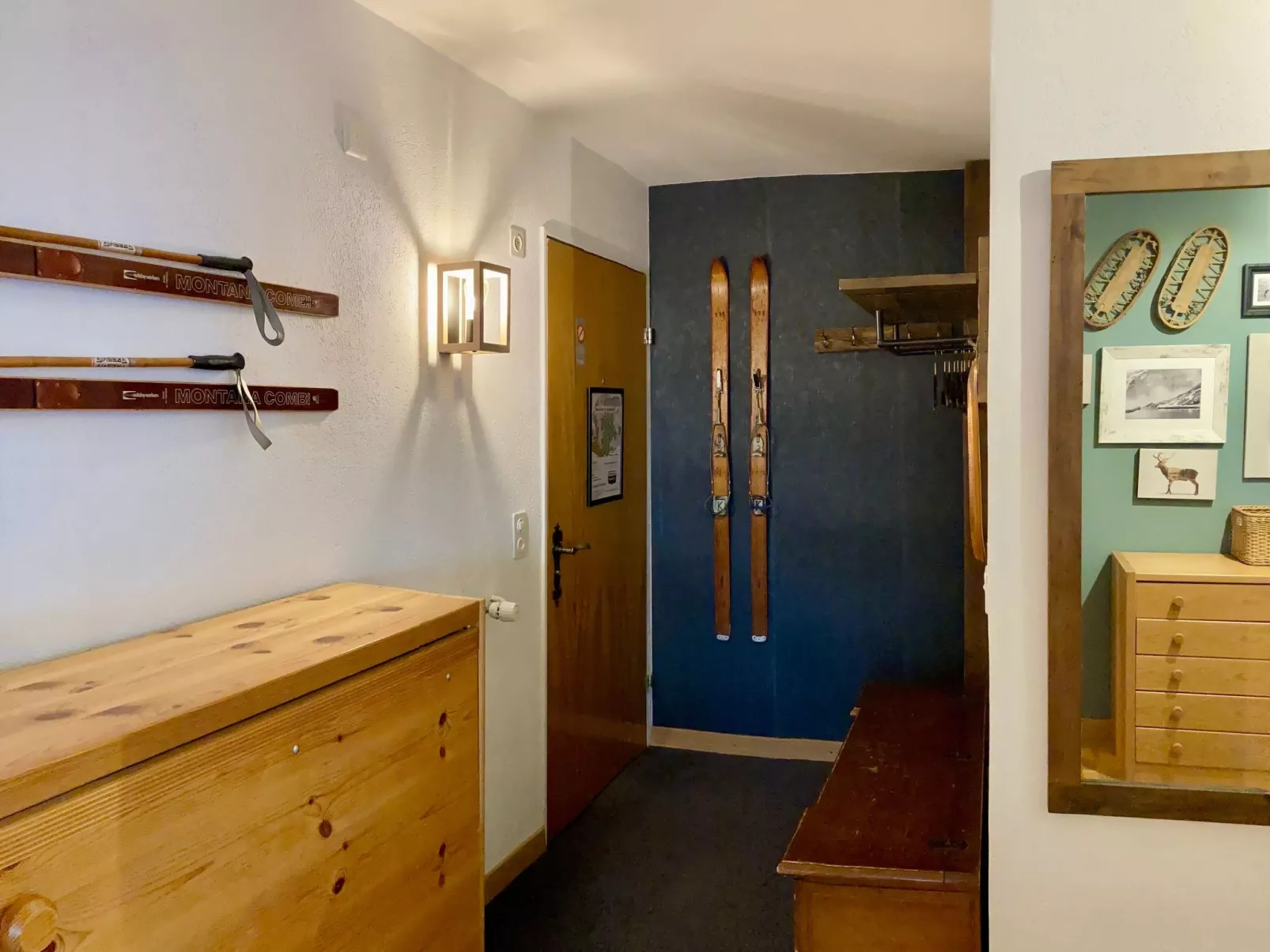 Geräumiges 3.5-Zimmer - Zentral - Balkon - Haus Dala-Dedans