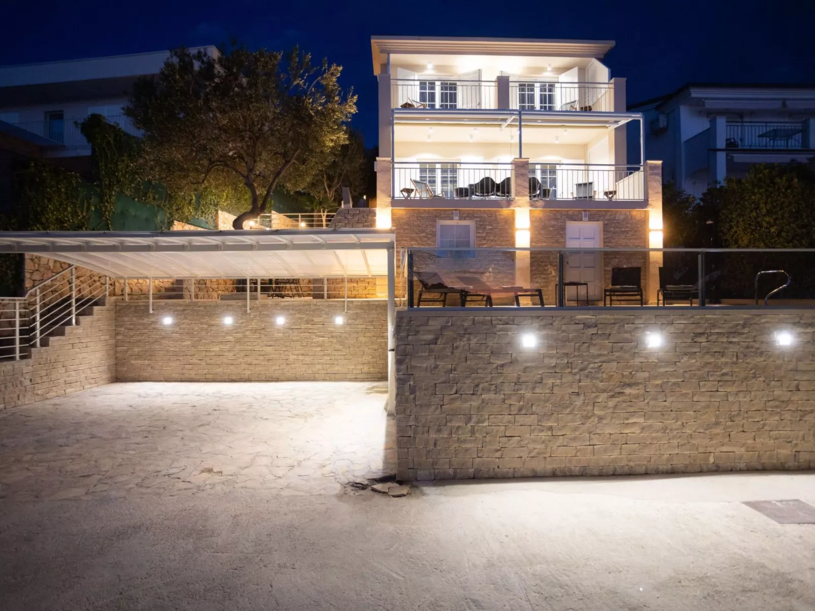 Villa "Villa Branka" direkt am Strand-Image-tags.info