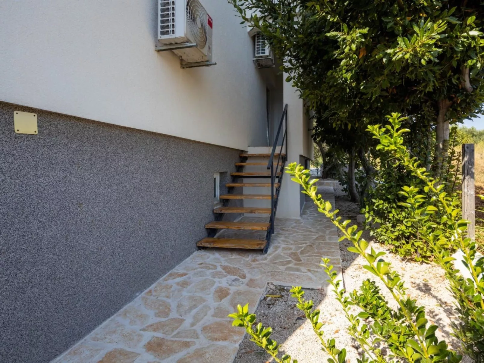 Wohnung Srića-Dehors