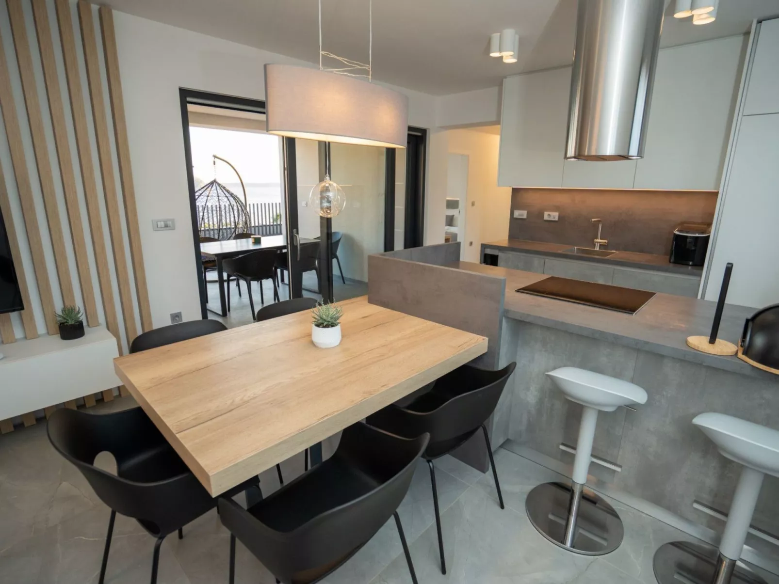 Strandnahe Villa Kara Sevda für 10 Personen-Dedans