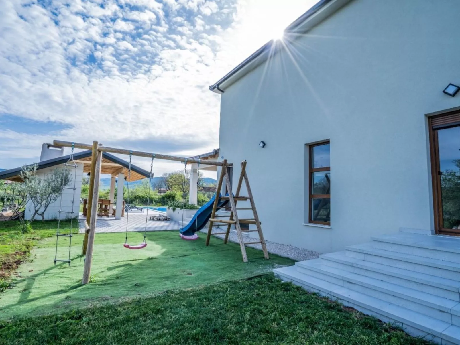 Villa Modriola - Dehors