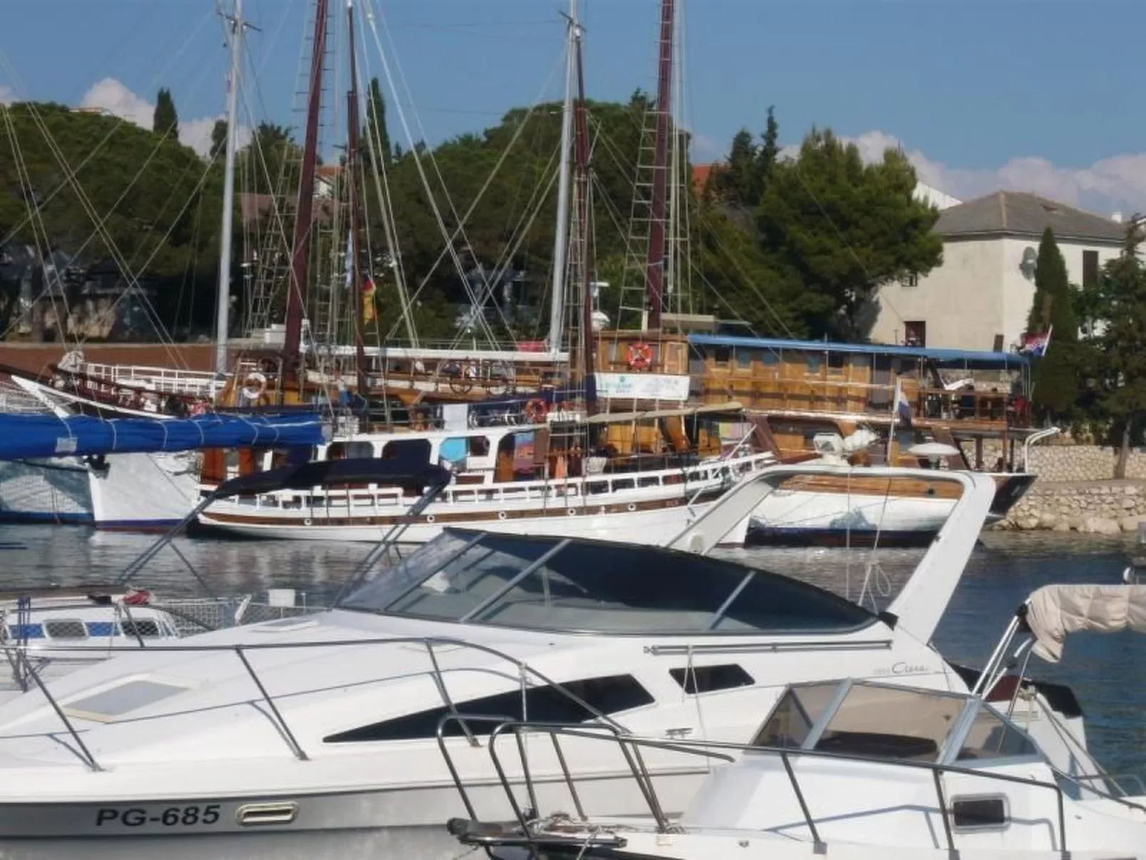 Studio mit Terrasse im ersten Stock des Hauses-Outside