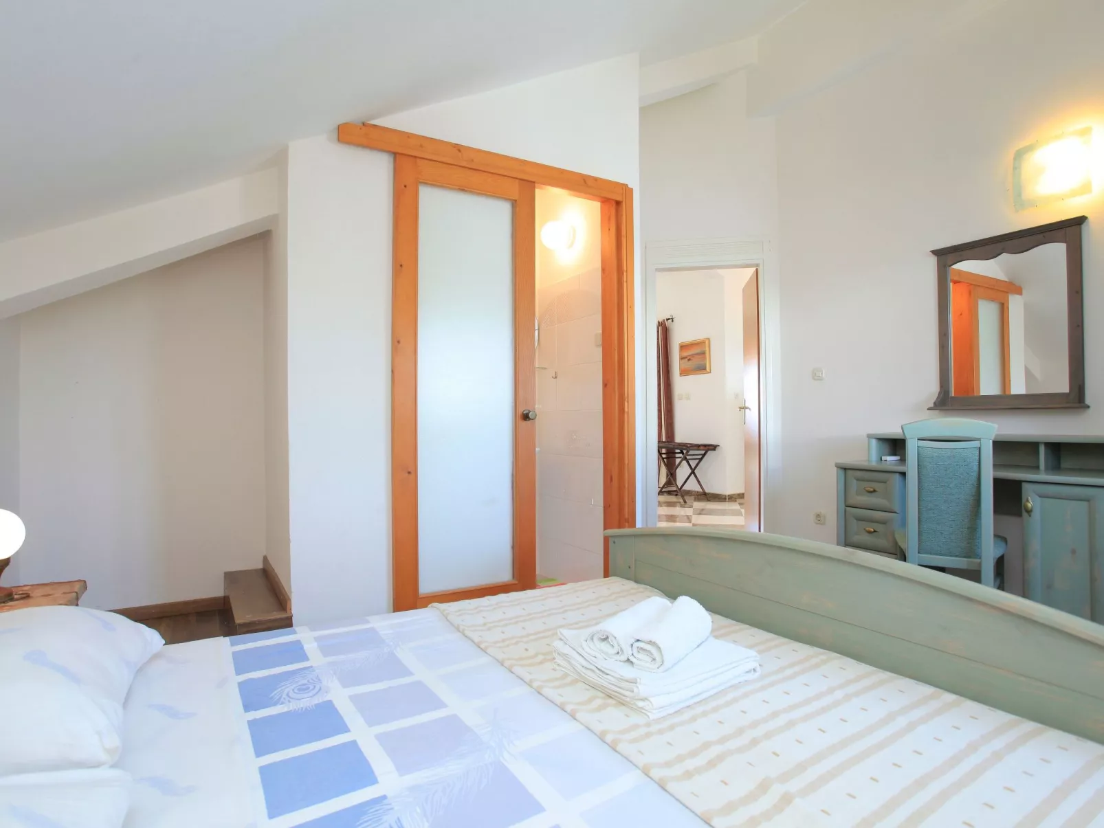 Ferienapartment für vier Personen-Drinnen