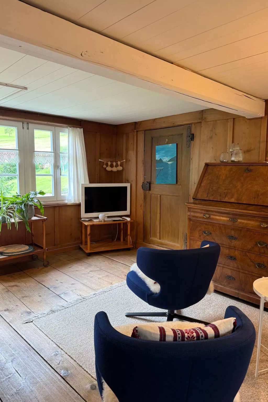 „Seesicht“ - Drinnen