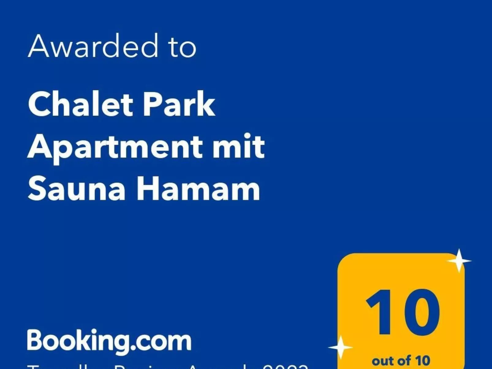 Chalet Park-Draußen